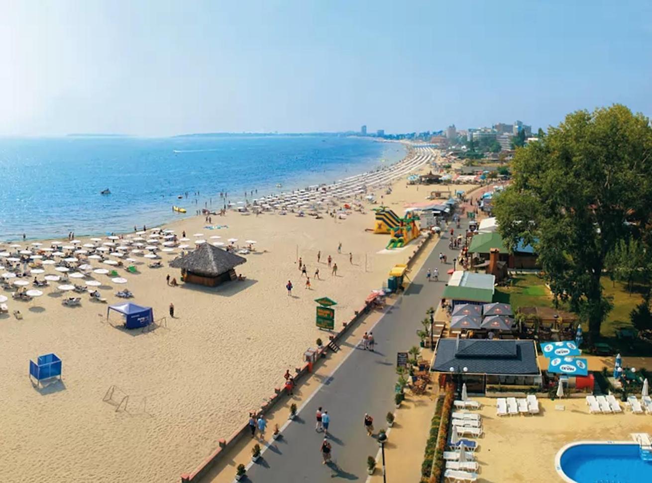 Afrodita I 112 Private Cozy Studio Sunny Beach Buitenkant foto